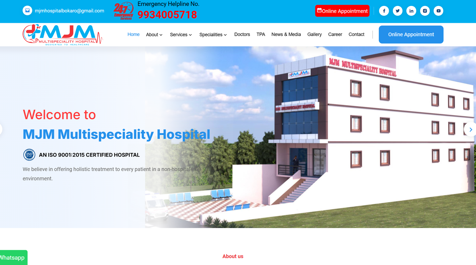 MJM Multispeciality Hospital