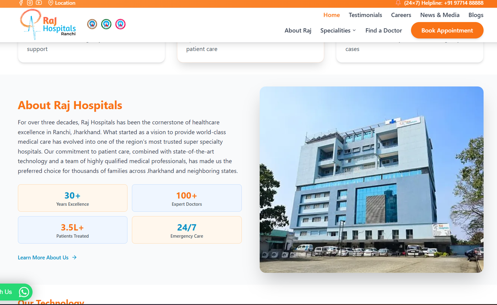 Raj Hospitals Ranchi