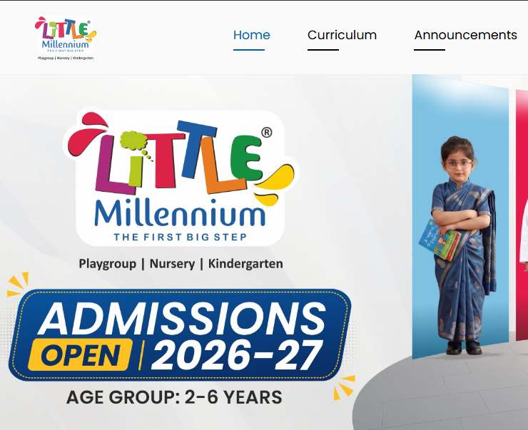 Preschool Little Millennium