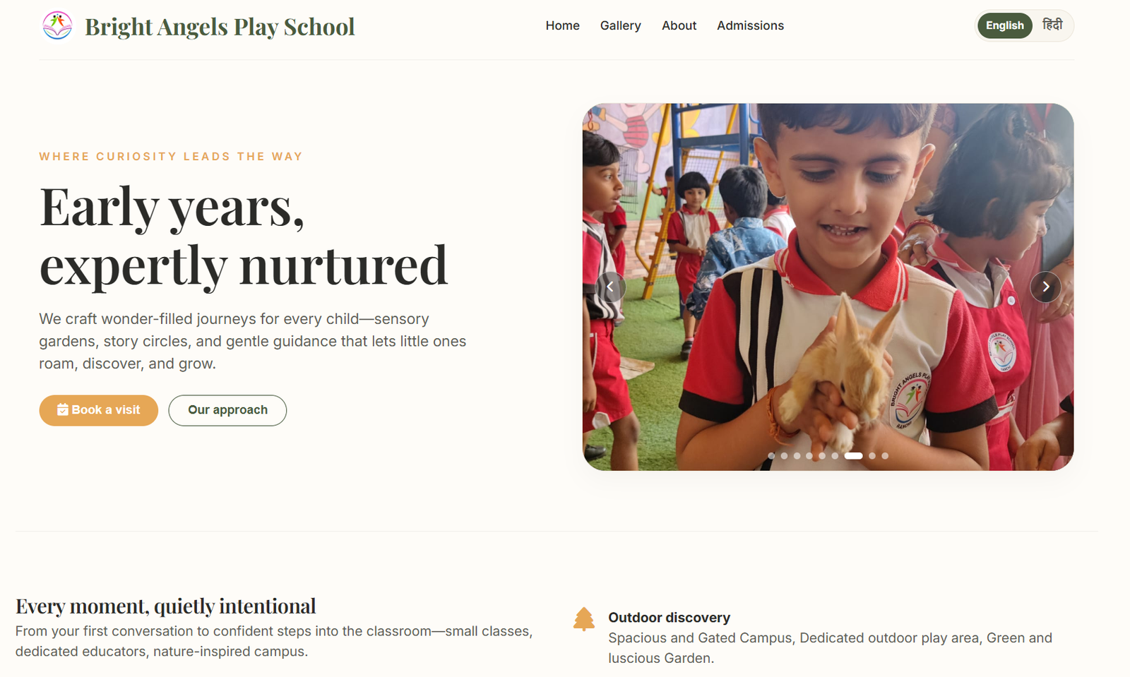 Bright Angels Play School