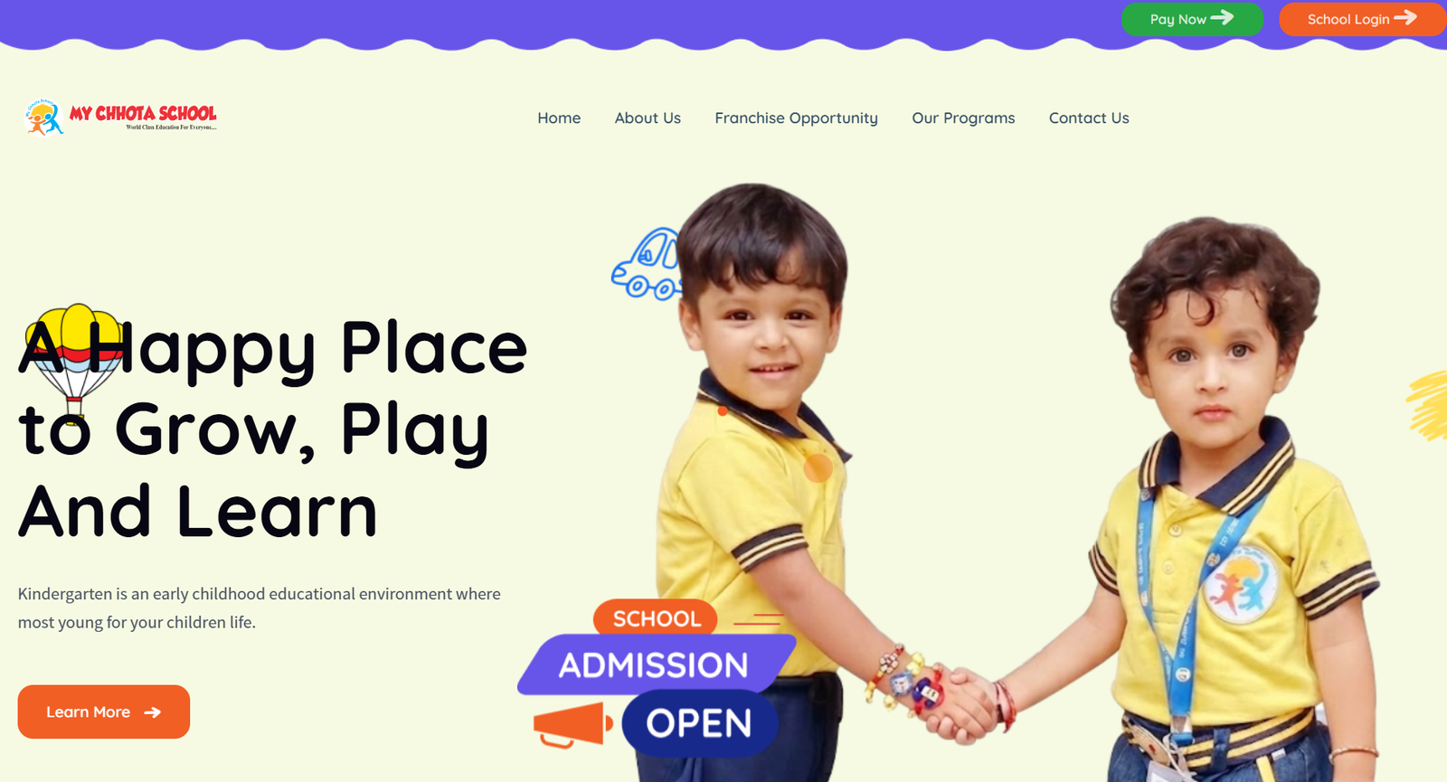 My Chhota School