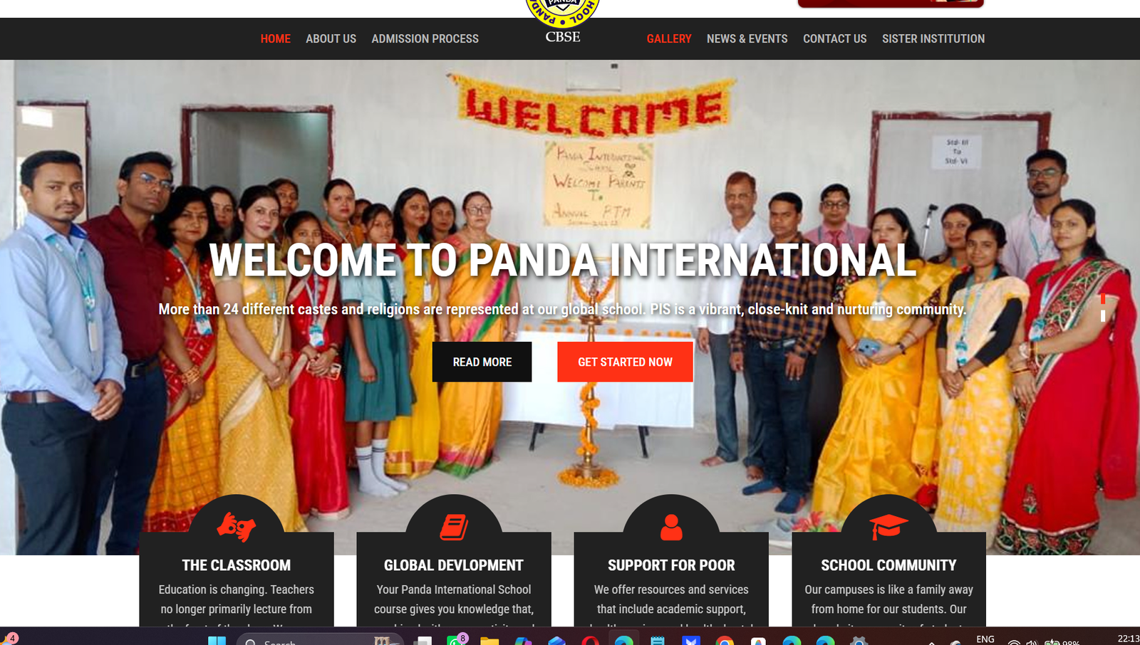 Panda International School