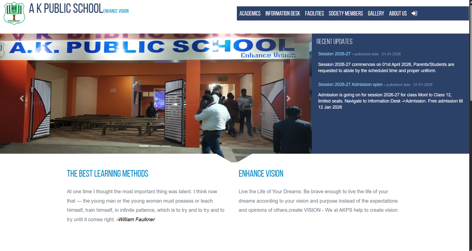 A.K Public School