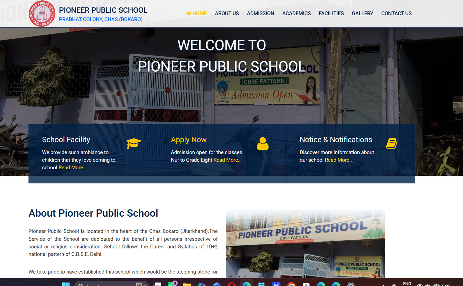 Pioneer Public School